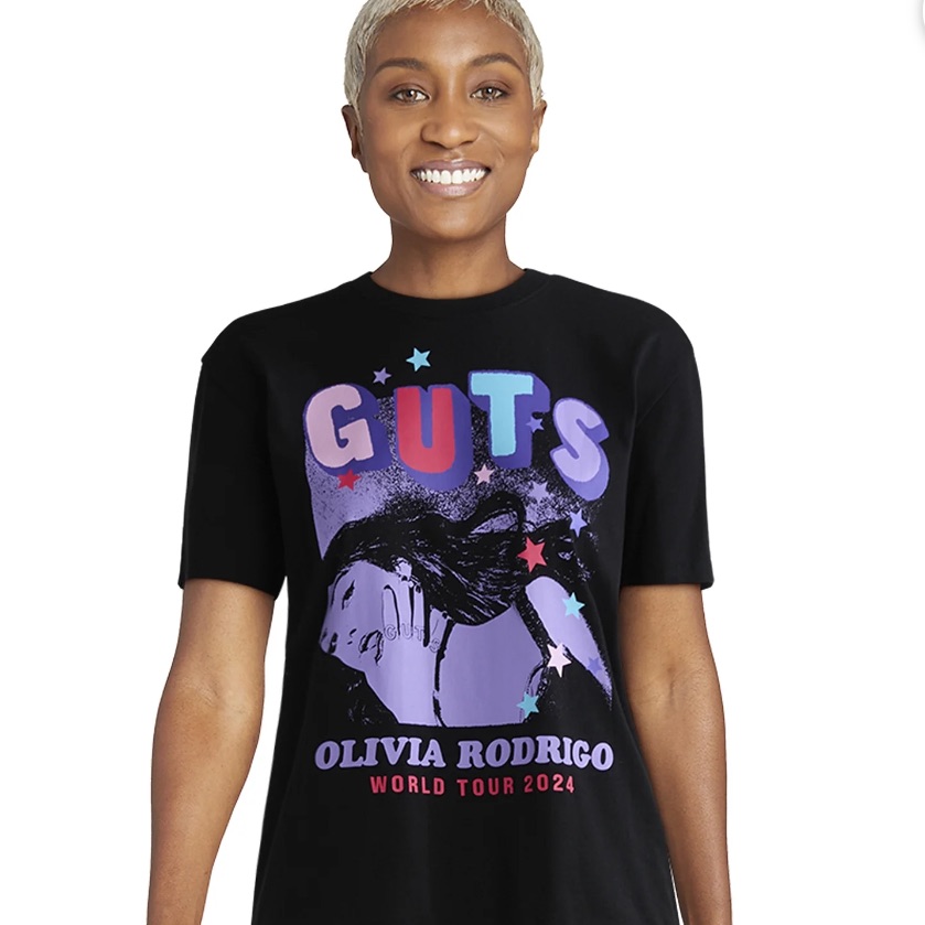 Olivia Rodrigo Women’s Graphic Tee With Short Sleeves — image 2 of 5